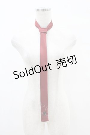 画像: BPN / ネクタイ  赤 H-25-07-11-1010-GO-ZA-KB-ZH