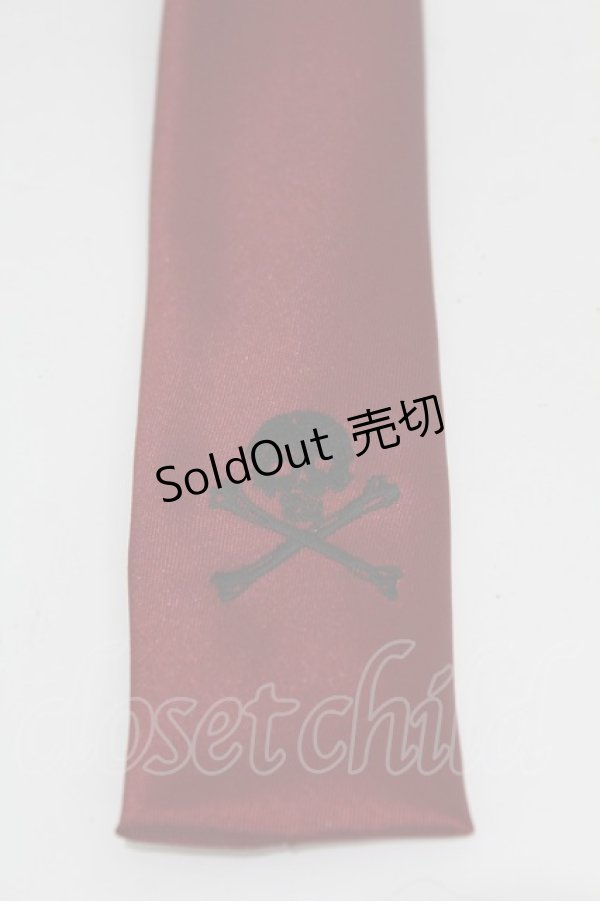 画像2: BPN / ネクタイ  赤 H-25-07-11-1010-GO-ZA-KB-ZH (2)