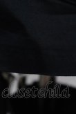 画像3: PEACE NOW / レッグカバー付レースアップパンツ  黒 H-25-07-11-1013-PU-PA-KB-ZH (3)