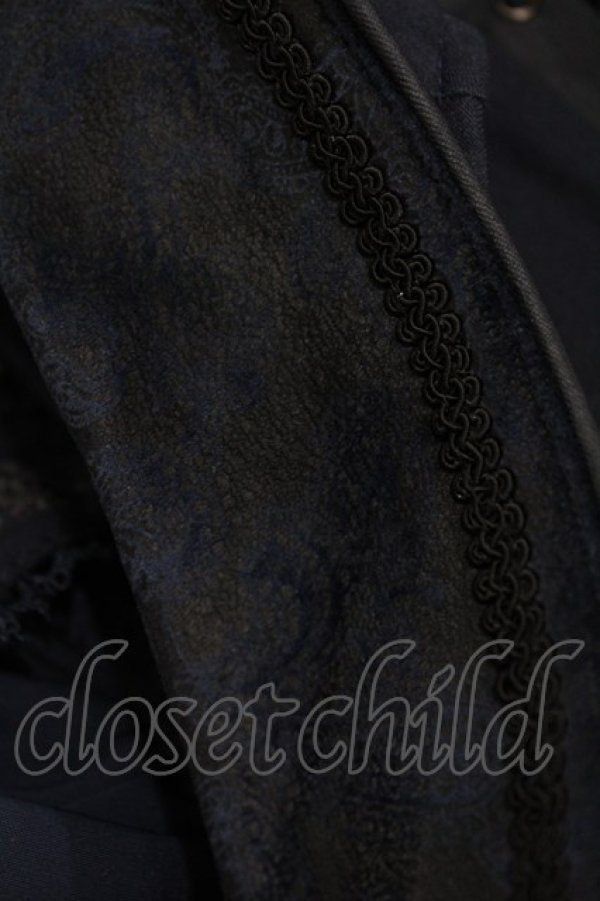 OZZ ANGELO / 薔薇刺繍ホルターベスト  紺 H-25-07-11-1014-OO-TO-KB-ZH OZZ ANGELO / 薔薇刺繍ホルターベスト 紺 H-25-07-11-1014-OO-TO