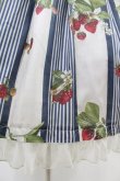 画像5: Melody BasKet / Stripe strawberryワンピース  ネイビー H-25-07-11-1019-LO-OP-KB-ZH (5)