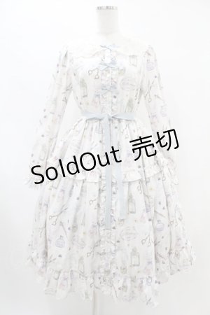 画像: Melody BasKet / M’s pharmacyワンピース M アイボリー H-25-07-11-1021-LO-OP-KB-ZH