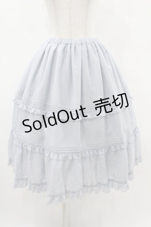 画像: Melody BasKet / Bon Voyageスカート  サックス H-25-07-11-1027-LO-SK-KB-ZH