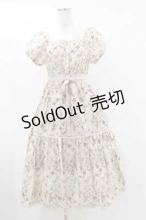 画像: PINK HOUSE / リトルローズプリントワンピース Free ピンク H-25-07-11-070-LO-OP-NS-ZH