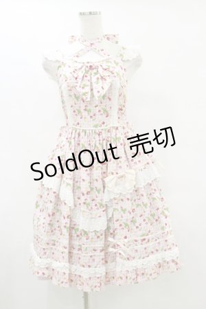 画像: BABY,THE STARS SHINE BRIGHT / Sweet Cherry ＆ Berryジャンパースカート Free ピンク H-25-07-11-071-BA-OP-NS-ZH