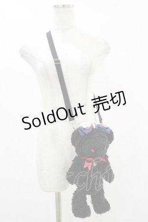 画像: BABY,THE STARS SHINE BRIGHT / くまくみゃポシェット2015年グランババージョン  ブラック H-25-07-11-015-BA-BG-NS-ZH
