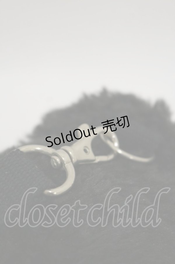 画像3: BABY,THE STARS SHINE BRIGHT / くまくみゃポシェット2015年グランババージョン  ブラック H-25-07-11-015-BA-BG-NS-ZH (3)