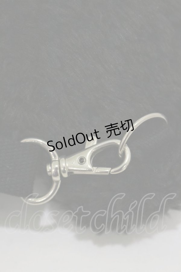 画像4: BABY,THE STARS SHINE BRIGHT / くまくみゃポシェット2015年グランババージョン  ブラック H-25-07-11-015-BA-BG-NS-ZH (4)