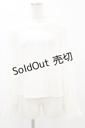 画像: SERAPHIM / エリザのブラウス Free オフ H-25-07-11-033-LO-BL-NS-ZH