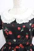 画像4: Ank Rouge / StrawberryBouquetワンピース M ブラック H-25-07-12-024-CA-OP-NS-ZH (4)