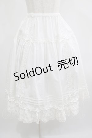 画像: Innocent World / ドレスペチスカート M オフ H-25-07-12-034-IW-SK-NS-ZH