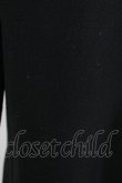 画像4: axes femme POETIQUE / レースアップパーカーワンピース M ブラック H-25-07-12-035-AX-OP-NS-ZH (4)