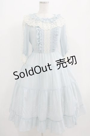 画像: Innocent World / エマワンピース（2020年） M サックス×生成/Sax×Beige H-25-07-12-005-IW-OP-NS-ZH