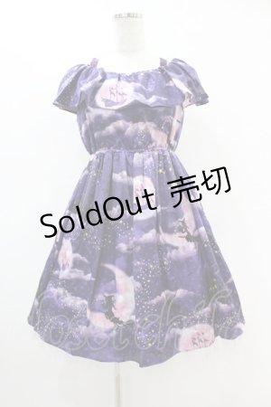 画像: MILK / ムーンシャドウベビードール  ナイトパープル H-25-07-12-1035-ML-OP-KB-ZH