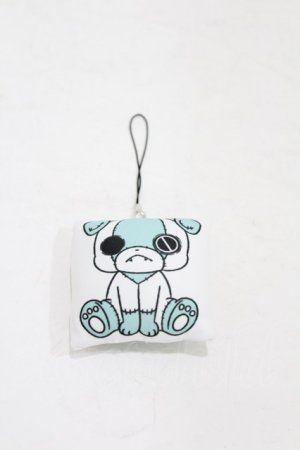画像: NieR Clothing / クッションキーホルダー   H-25-07-12-1007-PU-ZA-KB-ZH