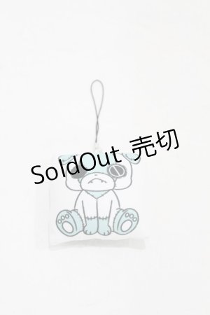 画像: NieR CLOTHING / クッションキーホルダー   H-25-07-12-1007-PU-ZA-KB-ZH