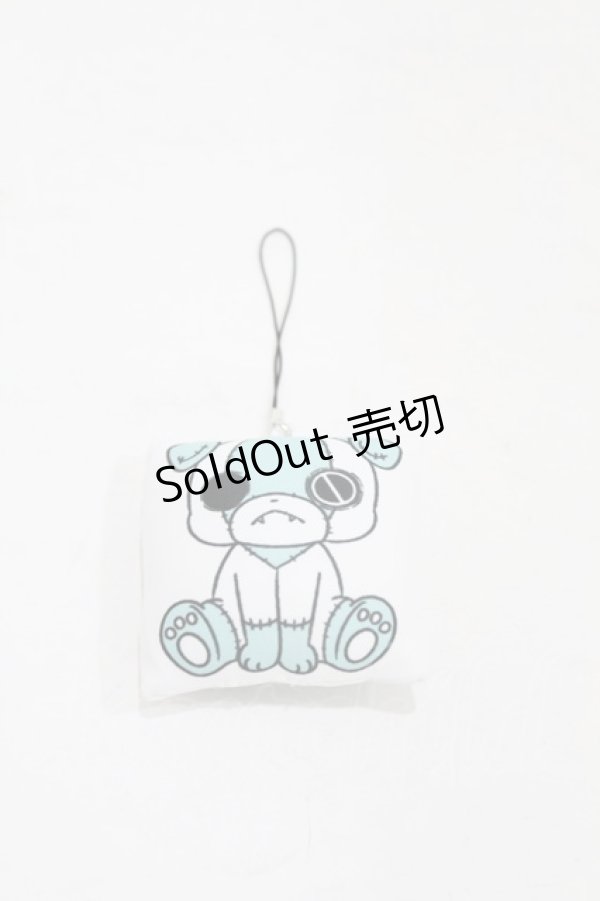 画像1: NieR CLOTHING / クッションキーホルダー   H-25-07-12-1007-PU-ZA-KB-ZH (1)