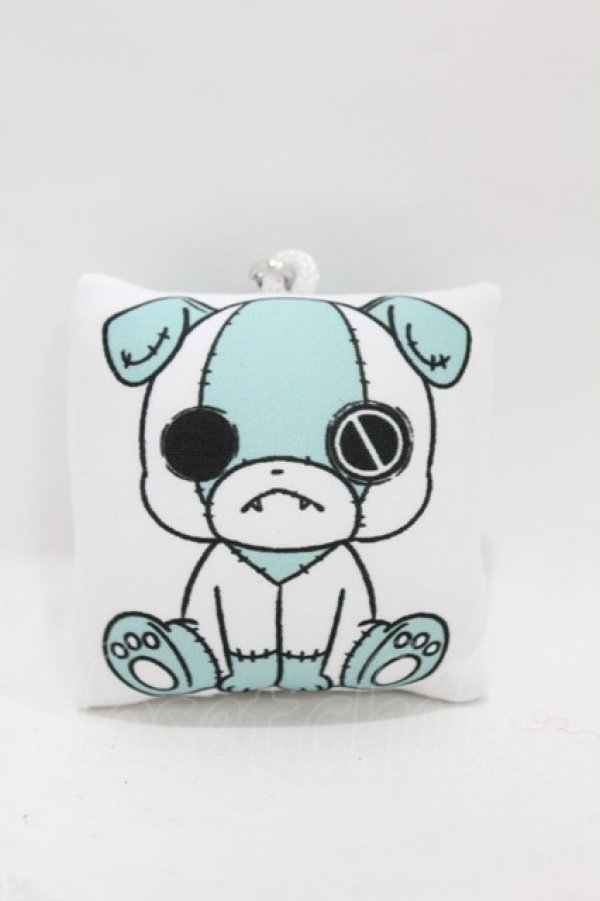 画像2: NieR Clothing / クッションキーホルダー   H-25-07-12-1007-PU-ZA-KB-ZH (2)