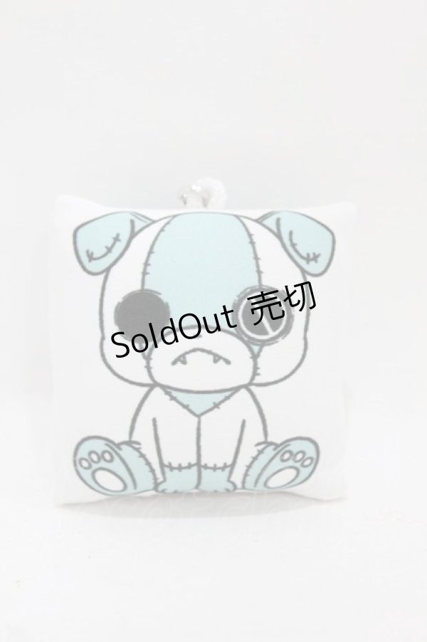 画像2: NieR CLOTHING / クッションキーホルダー   H-25-07-12-1007-PU-ZA-KB-ZH (2)