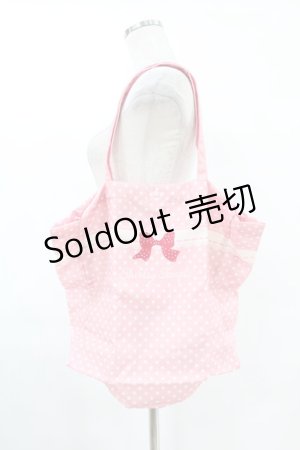 画像: Shirley Temple / エコバッグ  Mサイズ(ドット) H-25-07-12-1016-ET-BG-KB-ZH
