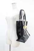 画像2: Emily Temple cute / スカラップリボンBAG  黒 H-25-07-12-1017-ET-BG-KB-ZH (2)