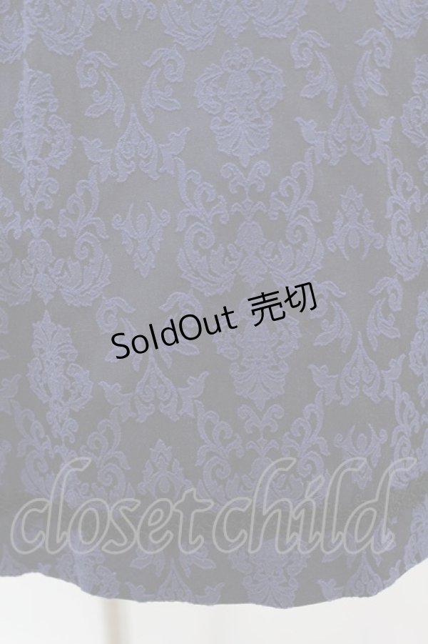 画像5: Moi-meme-Moitie / ジャガードジャンパースカート 2 ネイビー H-25-07-12-1026-MO-OP-KB-ZH (5)