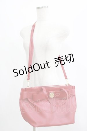 画像: m petit by misako / TT*AMリボン2WAY  レッド H-25-07-12-059-LO-BG-NS-ZH
