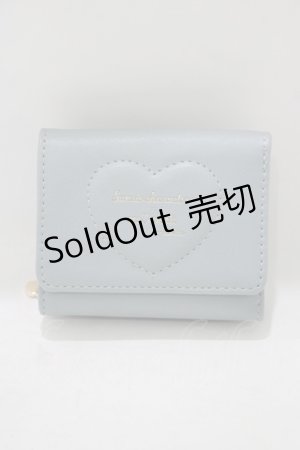 画像: m petit by misako / サンリオキャラクターズコラボ シナモロール 折財布  サックス H-25-07-12-063-LO-ZA-NS-ZH