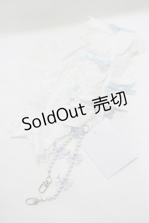 画像: Lovely Tency / 眞白ありすコラボ/MAショルダーストラップ  オフ H-25-07-12-065-GO-ZA-NS-ZH