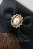 画像2: Amavel / Vintage Doll カクテルハット  ブラック H-25-07-12-067-CA-AC-NS-ZH (2)