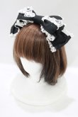 画像1: Angelic Pretty / Prettyくるりんカチューシャ(無地)  ブラック H-25-07-12-071-AP-AC-NS-ZH (1)