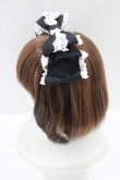 画像2: Angelic Pretty / Prettyくるりんカチューシャ(無地)  ブラック H-25-07-12-071-AP-AC-NS-ZH (2)