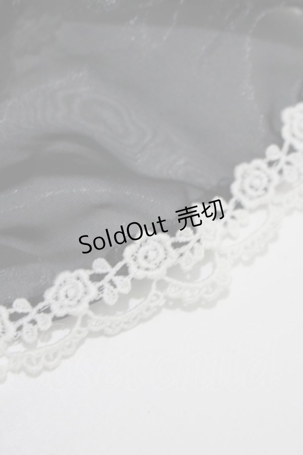 画像2: metamorphose / 乙女の祈りシスター風カチューシャ  ブラック H-25-07-12-076-ME-ZA-NS-ZH (2)