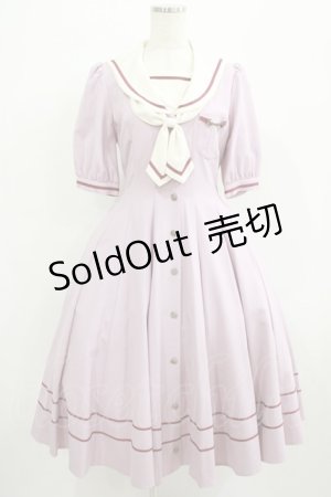 画像: Innocent World / サーキュラーセーラーワンピース M ピンク H-25-07-12-008-IW-OP-NS-ZH