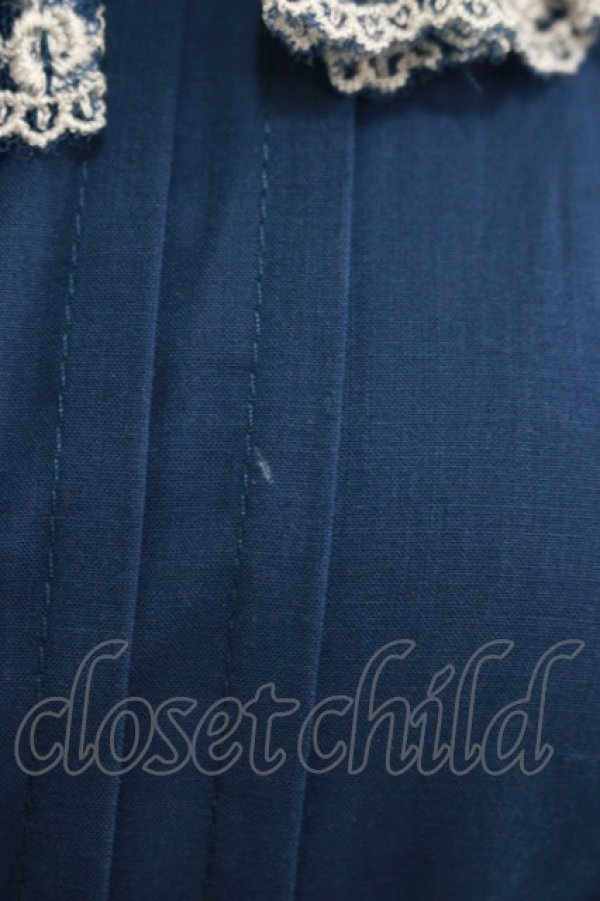 画像5: Innocent World / クリスティーンドレス M ブルー×生成/Blue×Beige H-25-07-12-015-IW-OP-NS-ZH (5)