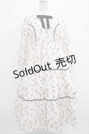 画像: axes femme kawaii / フローラワンピース M オフ H-25-07-12-019-AX-OP-NS-ZH
