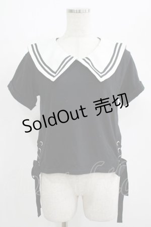 画像: Ank Rouge / セーラー M ブラック H-25-07-13-041-CA-TO-NS-ZH