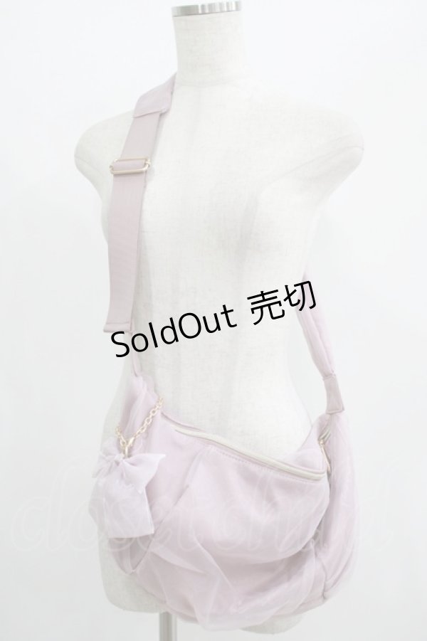 画像1: m petit by misako / AMチュールリボンSLD  ピンク H-25-07-13-052-LO-BG-NS-ZH (1)