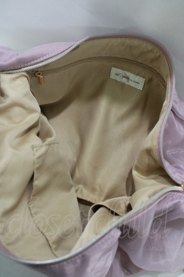 画像2: m petit by misako / AMチュールリボンSLD  ピンク H-25-07-13-052-LO-BG-NS-ZH (2)