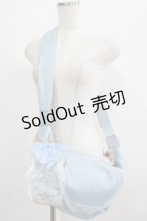 画像: m petit by misako / AMチュールリボンSLD  サックス H-25-07-13-053-LO-BG-NS-ZH