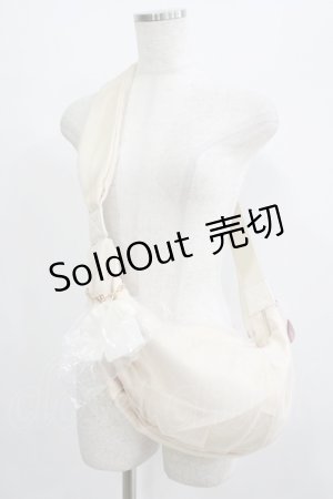 画像: m petit by misako / AMチュールリボンSLD  アイボリー H-25-07-13-054-LO-BG-NS-ZH