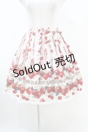 画像: BABY,THE STARS SHINE BRIGHT / Strawberry’s Heart Drops柄スカート Free ピンク H-25-07-13-1040-BA-SK-NS-ZH