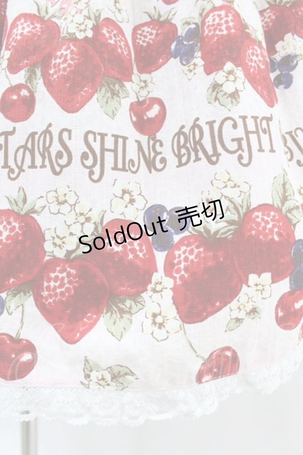 画像4: BABY,THE STARS SHINE BRIGHT / Strawberry’s Heart Drops柄スカート Free ピンク H-25-07-13-1040-BA-SK-NS-ZH (4)