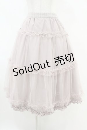 画像: m petit by misako / NINA'Sコラボスカート M ピンク H-25-07-13-1044-LO-SK-NS-ZH