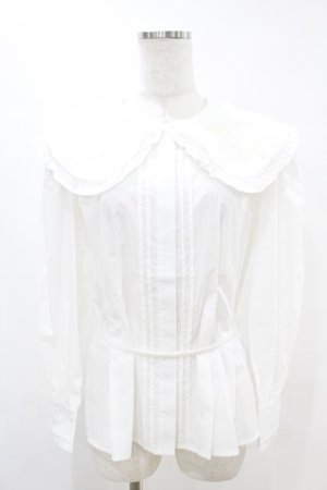 画像: Maison de FLEUR / Belle/ブラウス Free Off White H-25-07-13-1048-LO-BL-NS-ZH