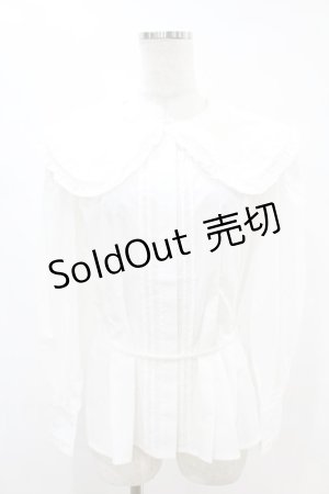 画像: Maison de FLEUR / Belle/ブラウス Free Off White H-25-07-13-1048-LO-BL-NS-ZH