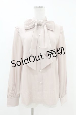 画像: Maison de FLEUR / Cinderella/ブラウス Free Pink H-25-07-13-1054-LO-BL-NS-ZH