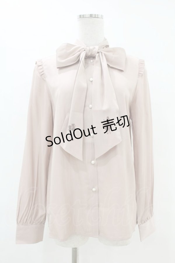 画像1: Maison de FLEUR / Cinderella/ブラウス Free Pink H-25-07-13-1054-LO-BL-NS-ZH (1)