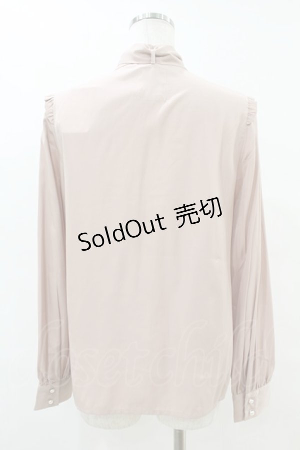 画像2: Maison de FLEUR / Cinderella/ブラウス Free Pink H-25-07-13-1054-LO-BL-NS-ZH (2)