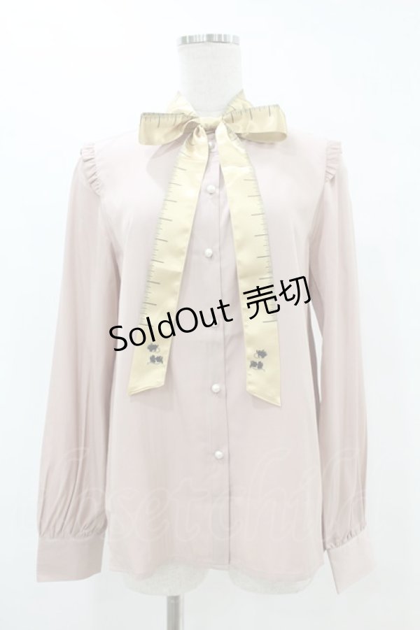 画像3: Maison de FLEUR / Cinderella/ブラウス Free Pink H-25-07-13-1054-LO-BL-NS-ZH (3)